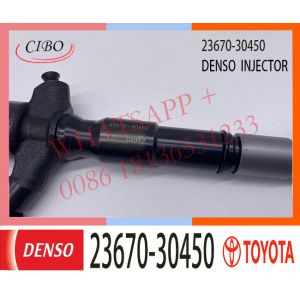 23670-30450 Diesel Engine Fuel Injector 295050-0210 295900-0280 23670-30450