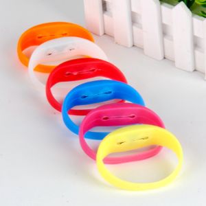 wholesale glow bracelets radio remote controlled led wristbands