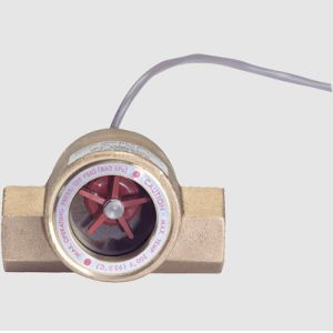 Dwyer SFI-100T-1/2-A711T , SFI-100T-3/4-A711T Flow Indicator / Transmitter