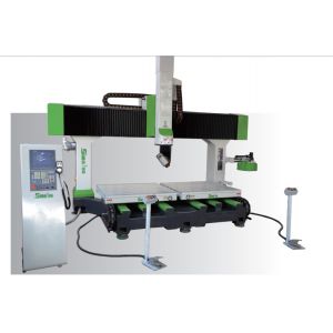 Polyurethane Foam CNC 5 Axis Machining Center Wood Substitute Wood Mold