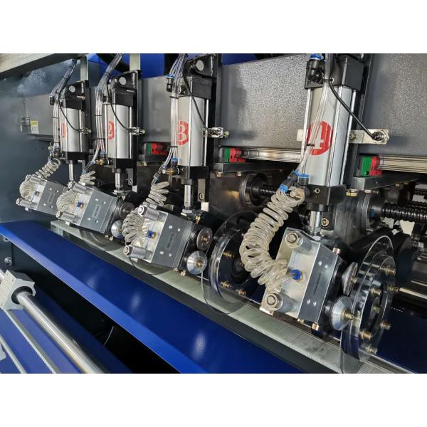 Automatic Corrugated Thin Blade Slitter Scorer Machine With Pneumatic Control