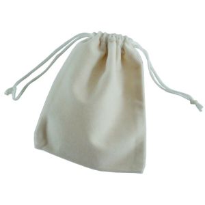 BRC Pantone Velvet Drawstring Pouch bag Small ISO9001 For Gift Wedding
