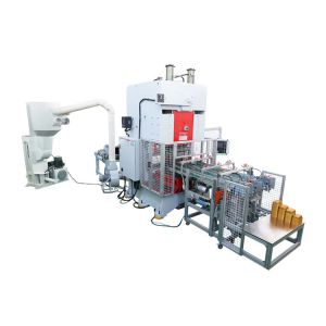 Aluminum Foil Food Disposable Box Container Making Punching Machine Making