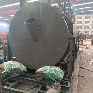 Waste Material Separating Rotary Drum Screen 500t/H Stainless Steel