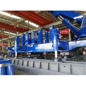 VY420A Hydraulic Static Pile Driver , Blue SINOVO pile drilling equipment