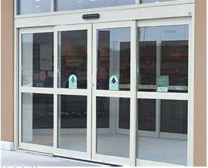 Anti-collision Residential Automatic Sliding Doors , Digital controller auto