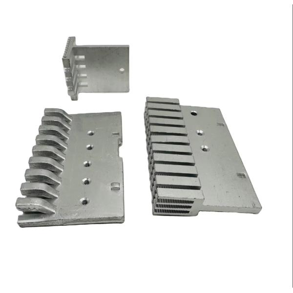Quality OEM Custom Extruded Heat Sink Heat Sink Aluminum LED Alloy and Copper Zinc Plated Carton Packed wholesale