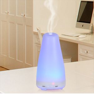 150ml Intermittent Mist Spray Plastic Ultrasonic Aroma Oil Diffuser