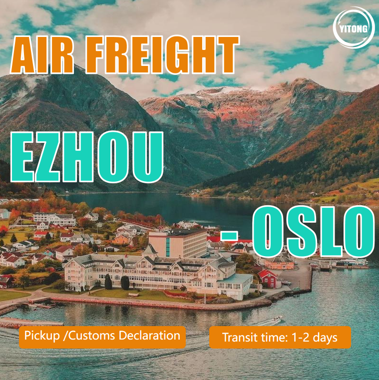 Cheap Air Freight From Ezhou To Oslo, Norway for sale