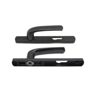 Home Office Aluminum Lever Door Handle with key lock OEM ODM Service