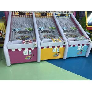 Indoor Coin Operated Amusement Machines , Redemption Arcade Games Colorful