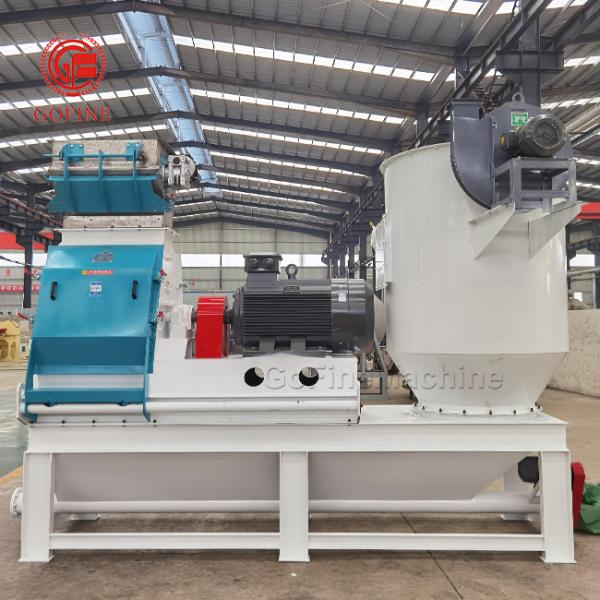 Mini Grain Hammer Mill High Efficiency Pulverization For Wheat / Sorghum /