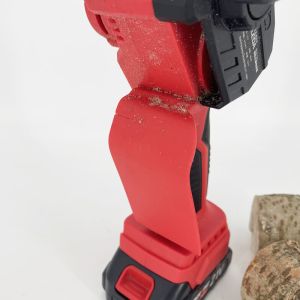 21v 8'' Brushless Mini Electric Chainsaw Battery Woodworking Pruning Saw Garden