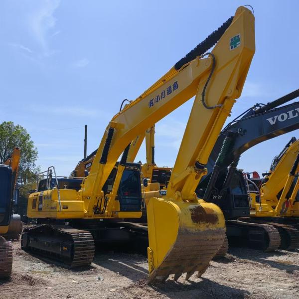 40000 KG Komatsu PC400-8 Used Excavators with Original Engine and Less Working Hours