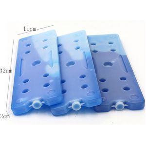 Health Large Thin Reusable Freezer Gel Ice Packs For Coolers Seafood Transportio