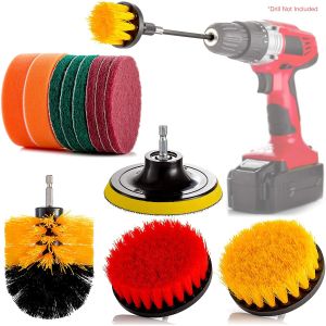 14pcs Power Drill Brush Attachment 3.5