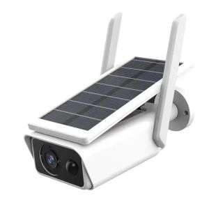 Solar Powered Wireless Outdoor 1080P Home Security Camera PIR 2.4G Wifi Camera