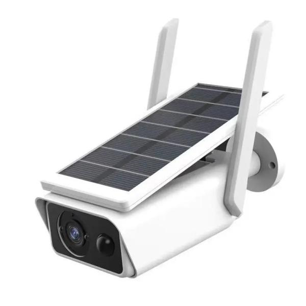 Solar Powered Wireless Outdoor 1080P Home Security Camera PIR 2.4G Wifi Camera