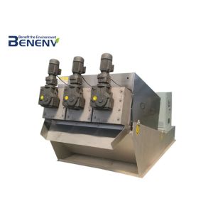 Sludge Dewatering Equipment Active Sludge Sewage Treatment Machine