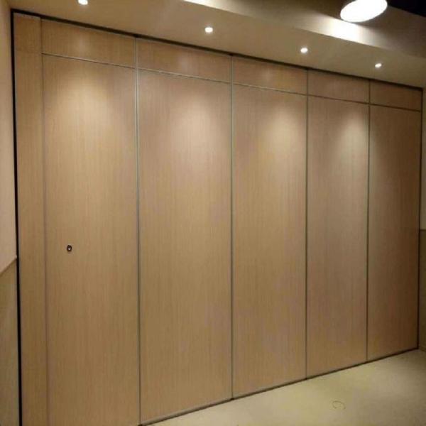 Quality Laminate Operable Foldable Sound Proof Partitions Sliding Movable Walls For Conference Hall wholesale