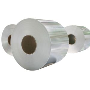China High Purity Mill Finish Aluminum Coil AA8011/ AA1235 Rerolling Into Aluminum Foils on sale