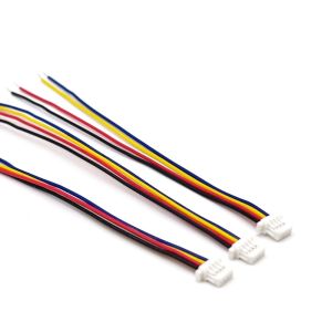 JST SH 1.0mm Pitch 4 Pin Connector Wire Harness With 100% Testing Inspection