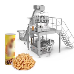 Cheap Automatic Multihead Weigher Packing Machine with 60~100BPM Speed 10g-300g Weighing Range and 10&quot; Color Touch Screen for sale