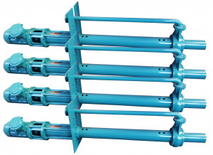 Semi Submersible Slurry Pump Dredge Non-Clog Process Pumping Heavy Duty