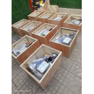 220V 7 Dies Hydraulic Hose Crimping Machine with 2.2KW Power for 6-25mm Hoses