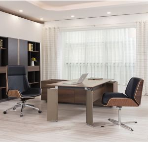 Office Comfortable Manager Office Chair With Revolving Function