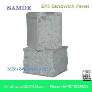 China Fibre reinforced concrete sandwich panels manufacturers of wall panel sound absorbing on sale