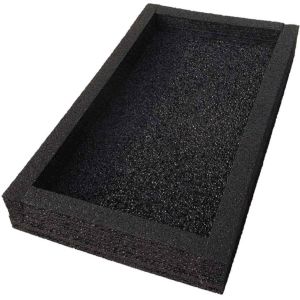 Customized ESD Foam Sheet with 80-100Kg/m3 Density and 10e3-10e9 Ω.cm Volume