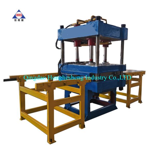 Quality Rubber Interlock Brick Making Machine Down Stroke Type 1 Layer wholesale