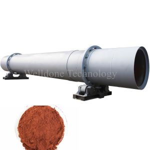 Cheap New Three-Type Rotary Drum Dryer for Drying Gypsum Powder in Food Processing &amp; Manufacturing Plant Rotary Drying Equipment for sale