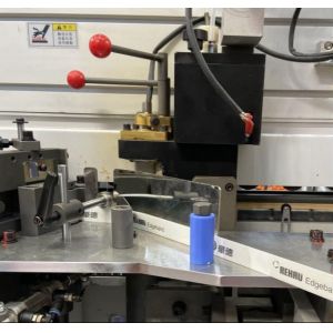 380V 60Hz Automatic Edge Banding machine HD690JP For Aluminium Honeycomb Panel