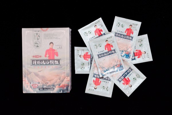 Detoxifying And Excreting Herbal Essences Granules Foot Bath Soak For Detox