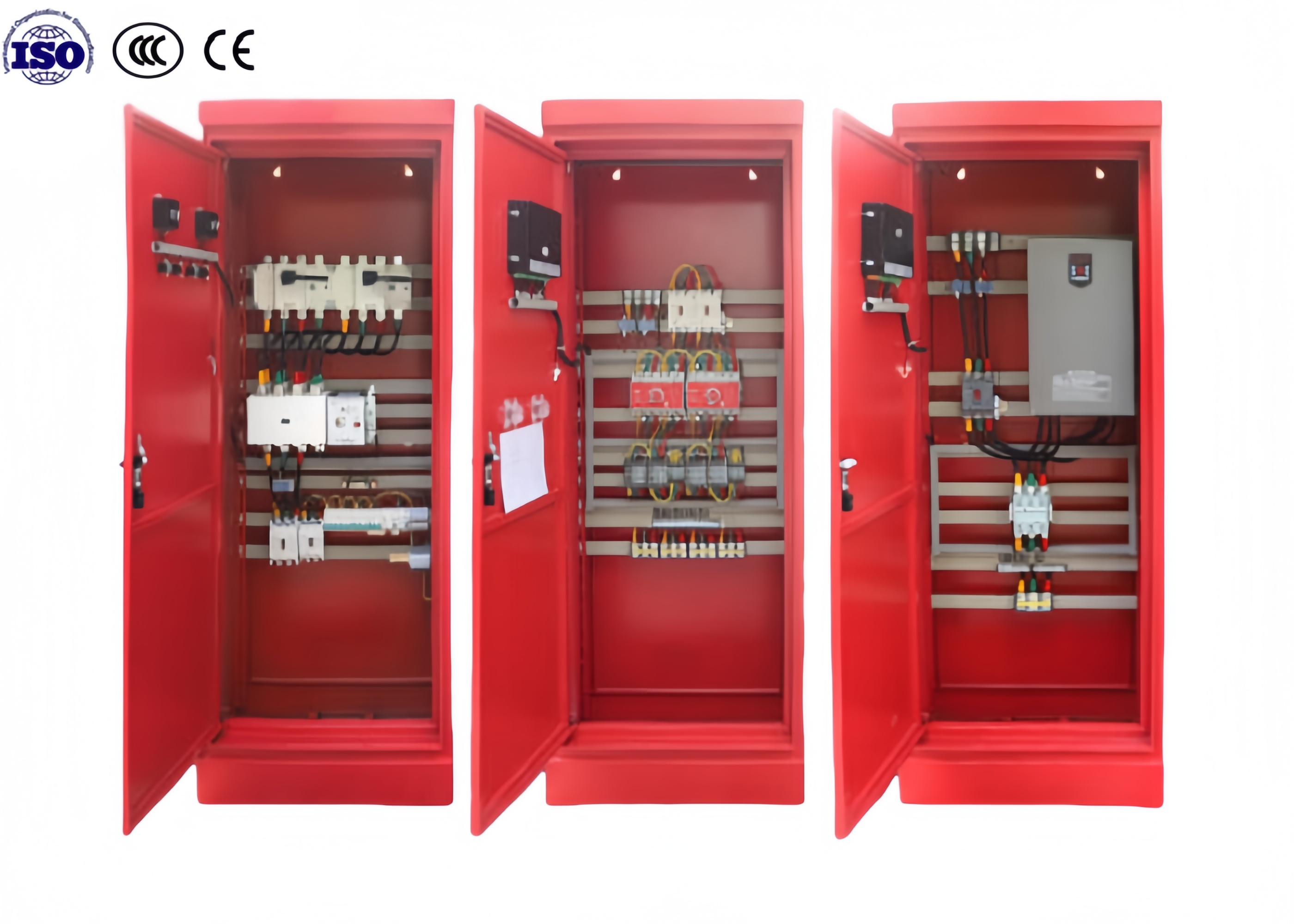 Cheap IP65 Electrical PLC Control Enclosure , Smoke Prevention And Exhaust System Control Box for sale