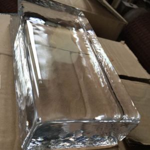 China Colourful Glass Brick Blocks Hollow Solid ODM Sound Insulation on sale