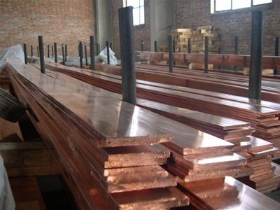 Quality Sgs Rohs Copper Row Decoiling Flat Copper Busbar wholesale