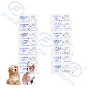 China Mini Tags For Cats And Dogs ID Reading Injectable Microchips Under Skin IP67 on sale