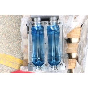 3200 - 3500 BPH Pet Bottle Blowing Machine With Advanced PLC Control System