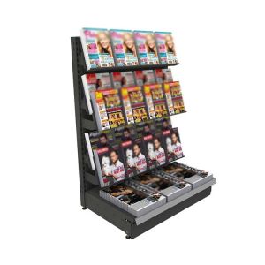 Factory Customized color size bookstore display shelves