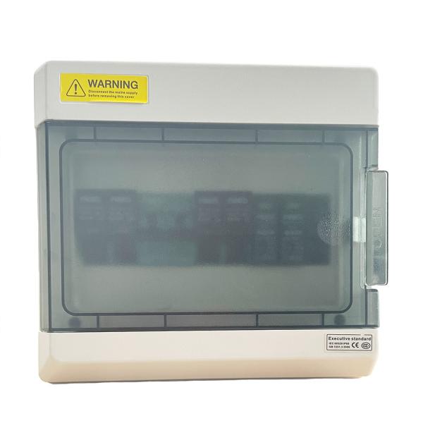 Quality 6 Strings Solar Panel Combiner Box 1000V Dc String Combiner Box wholesale