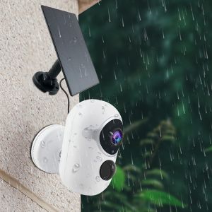 Rechargeable Tuya Solar Camera 3.6mm Lens