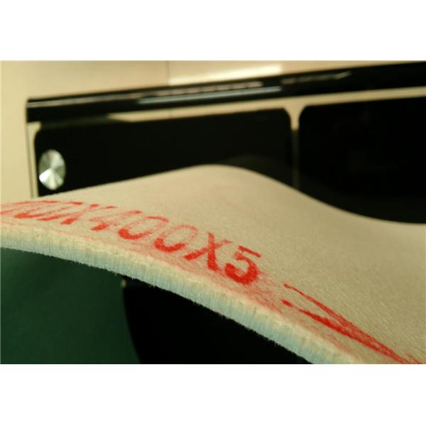 Quality Battery Pasting Machine Felt Conveyor Belt , Synthetic Fiber Fabric Wear Resistance wholesale