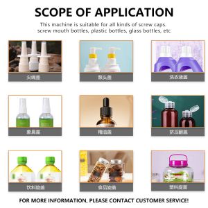 Automatic Universal Capping Machine