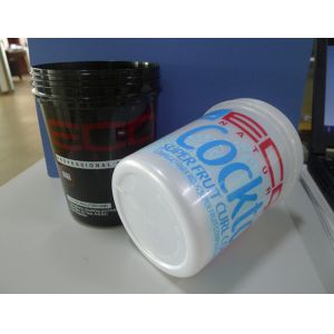 PLC System Automatic Screen Printing Machine / Screen Printing On Bottles