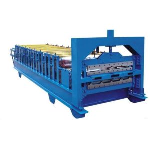 Cheap Automatic GI Steel Stud Roll Forming Machine With Hydraulic Decoiler Machine for sale