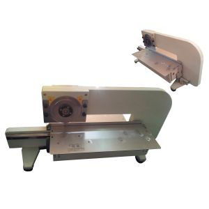 Steel Frame PCB Separation Machine Moterized Cutting 330mm Fr4 Hand Push