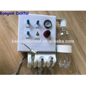 Wall Type Hanging Dental Lab Portable Air Turbine System Unit